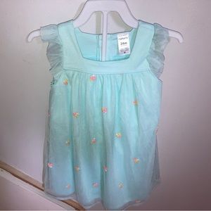 NWT Carter’s Tulle dress
